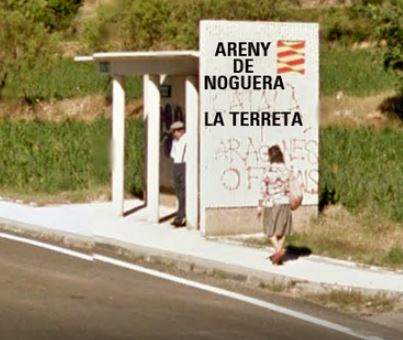 USUARIS DEL TRANSPORT PÚBLIC DENUNCIEN QUE ALGUNS AUTOBUSOS NO S’ATUREN  A LA PARADA ARENY DE NOGUERA-LA TERRETA.