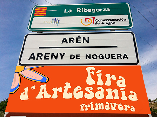 FIRA D’ARTESANIA A ARENY DE NOGUERA