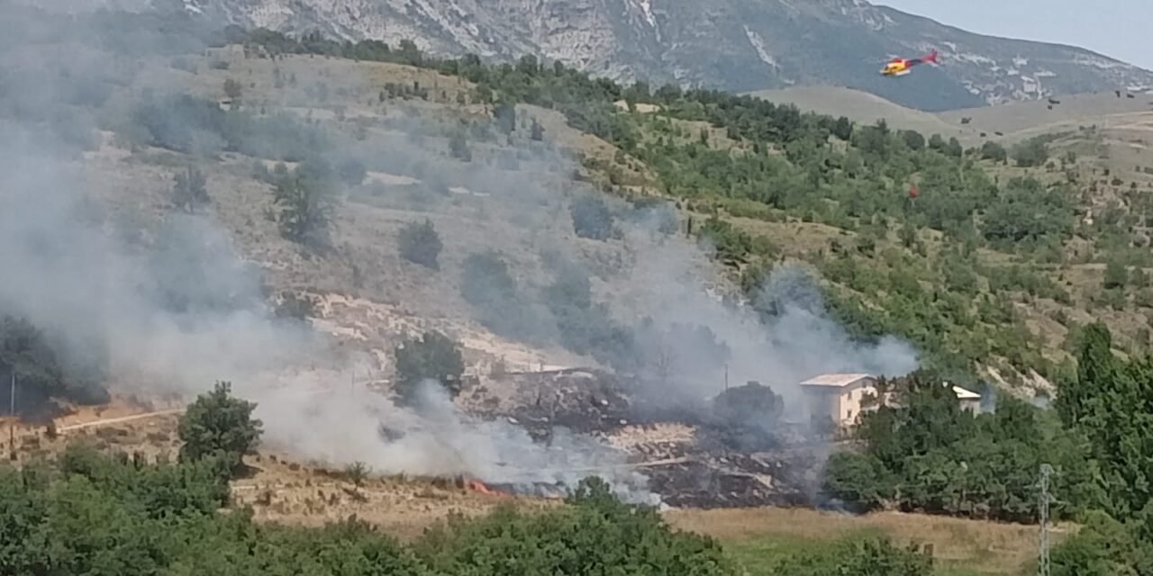 INCENDI A LA TERRETA