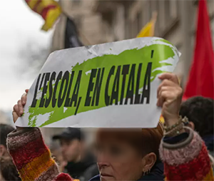 EL CONSELL D’EUROPA PREOCUPAT PER LES SENTÈNCIES QUE IMPOSEN UN MÍNIM DE CLASSES EN CASTELLÀ.