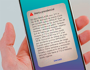 LA IMPORTÀNCIA DE REBRE LES ALERTES D’EMERGÈNCIA  (opinió)