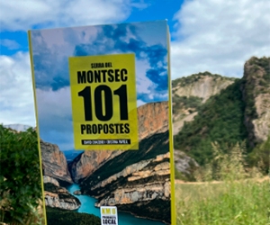 SERRA DEL MONTSEC 101 PROPOSTES, PREMI “CÈSAR AUGUST TORRAS”