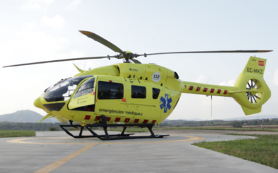 RETIREN L’HELICOPTER MEDICALITZAT DEL PALLARS