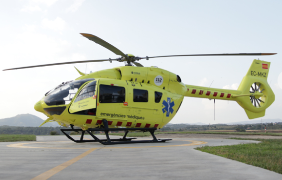 RETIREN L’HELICOPTER MEDICALITZAT DEL PALLARS