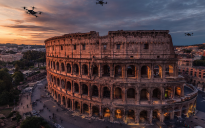 INTELIGÈNCIA ARTIFICIAL: UN NOU GUARDIÀ PER LA CONSERVACIÓ DEL COLOSSEU ROMÀ