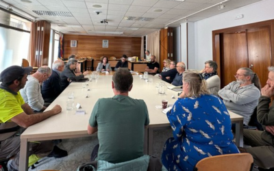 TREMP REPRÈN EL CONSELL DE TERRITORIS PER A LA COHESIÓ DEL MUNICIPI.