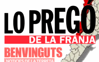NAIX “LO PREGO DE LA FRANJA” NOU MITJÀ DIGITAL DE LA FRANJA.