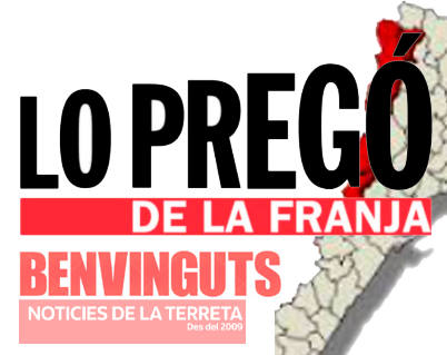 NAIX “LO PREGO DE LA FRANJA” NOU MITJÀ DIGITAL DE LA FRANJA.
