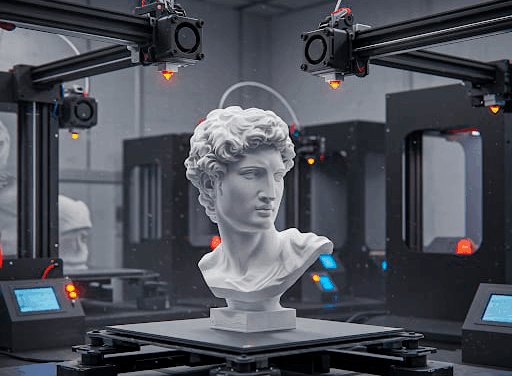INTEL.LIGÈNCIA ARTIFICIAL I ESCULTURA: UN NOU RENAIXEMENT CREATIU.