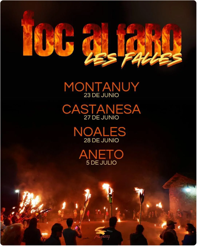 falles arago
