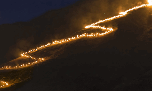 LA BAIXADA DE FALLES 2025: TRADICIÓ I FOC ALS PIRINEUS