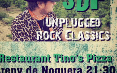 TORNEM ELS CONCERTS D’ESTIU A TINO’S PIZZA