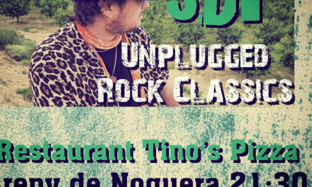 TORNEM ELS CONCERTS D’ESTIU A TINO’S PIZZA