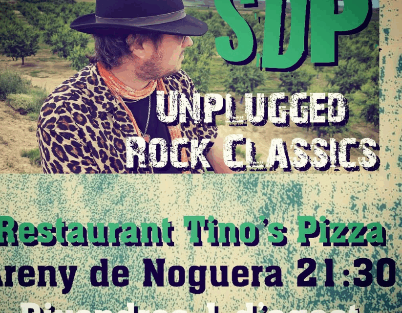 TORNEM ELS CONCERTS D’ESTIU A TINO’S PIZZA