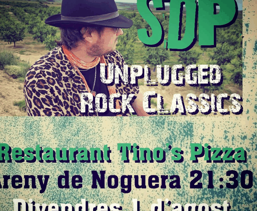 TORNEM ELS CONCERTS D’ESTIU A TINO’S PIZZA