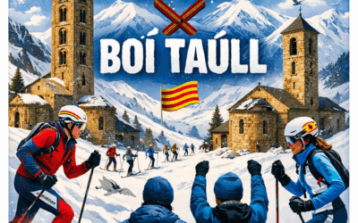 HA ESTAT NOTICIA: LA VALL DE BOÍ PENJA EL CARTELL DE «COMPLET»