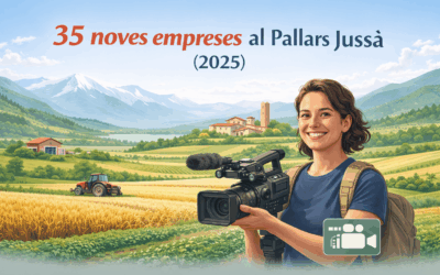 HA ESTAT NOTICIA: 35 NOVES EMPRESES AL PALLARS L’ANY 2025