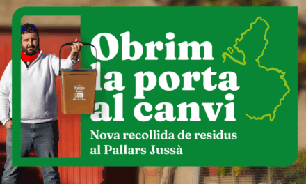 HA ESTAT NOTICIA: RECOLLIDA PORTA A PORTA AL JUSSÀ
