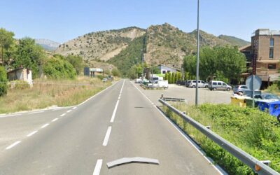 ARENY DE NOGUERA DEMANA MILLORES DE SEGURETAT A LA N-230