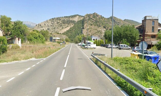 ARENY DE NOGUERA DEMANA MILLORES DE SEGURETAT A LA N-230