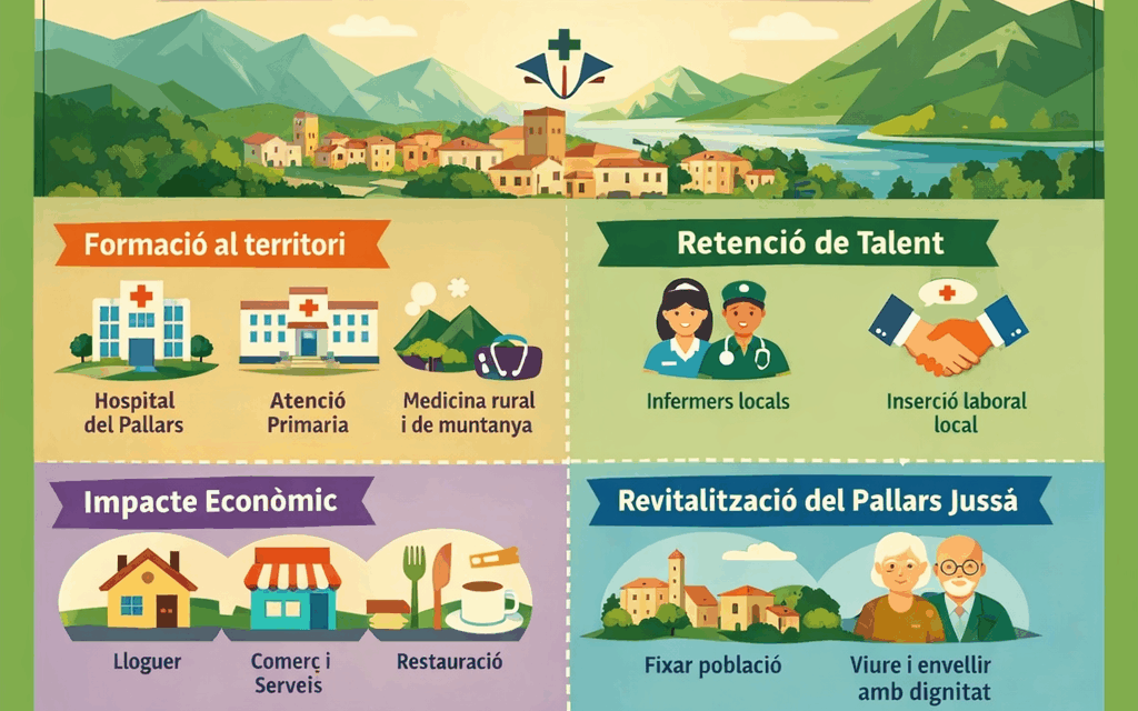 HA ESTAT NOTICIA: EL PALLARS FORMA INFERMERES