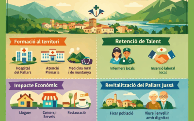 HA ESTAT NOTICIA: EL PALLARS FORMA INFERMERES