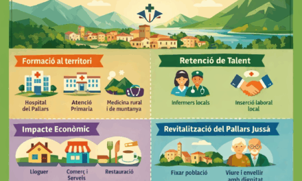 HA ESTAT NOTICIA: EL PALLARS FORMA INFERMERES