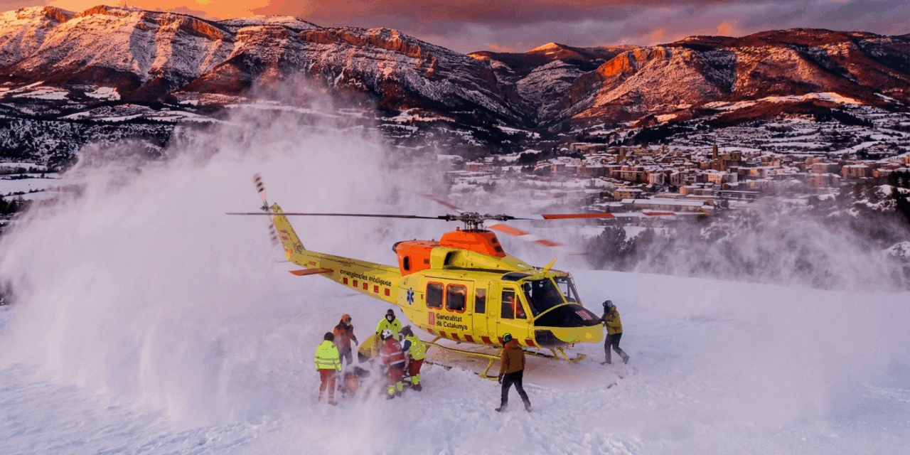EL PALLARS RECUPERA L’HELICÒPTER