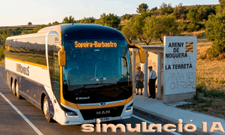 LA TERRETA ESTRENA NOVA RUTA DE BUS