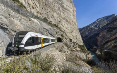 EL TREN DE LA POBLA. MOBILITAT SOSTENIBLE DEL PIRINEU