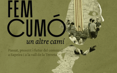 SAPEIRA ACULLIRÀ LA PROJECCIO «FEM CUMÓ, UN ALTRE CAMÍ».
