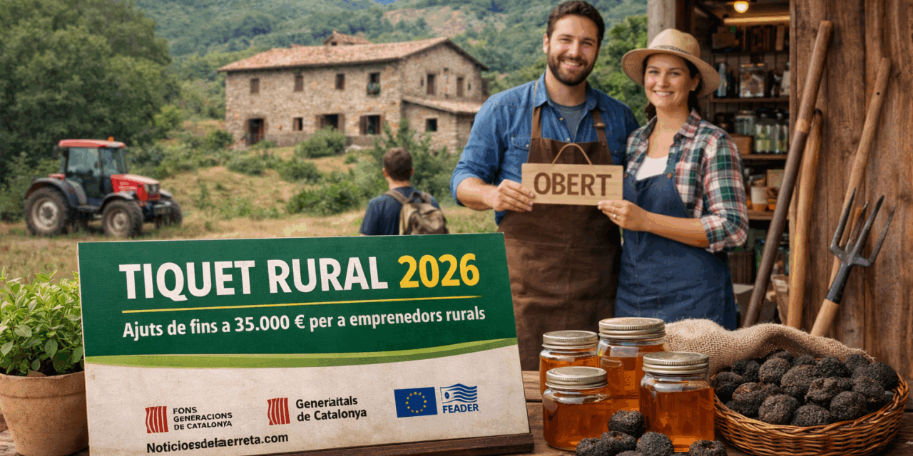 TIQUET RURAL 2026