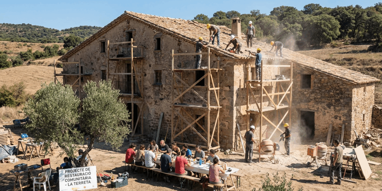 CINC MILIONS PER REHABILITAR HABITATGES.