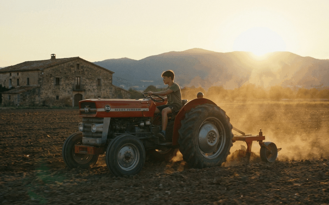 DEL FERRO AL DIGITAL. L’EVOLUCIÓ DEL TRACTOR.