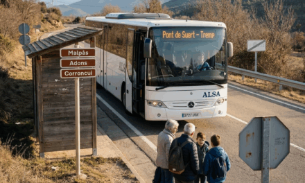 NOVES PARADES DE BUS A L’ALTA RIBAGORÇA