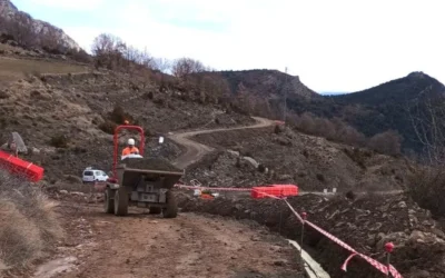 Endesa reforça la xarxa elèctrica entre el Pallars Jussà i l’Alt Urgell