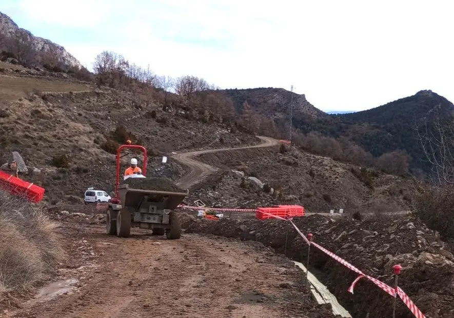 Endesa reforça la xarxa elèctrica entre el Pallars Jussà i l’Alt Urgell
