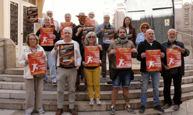 LA FRANJA SE SUMA SIMBOLICAMENT AL CORRELLENGUA AGERMANAT