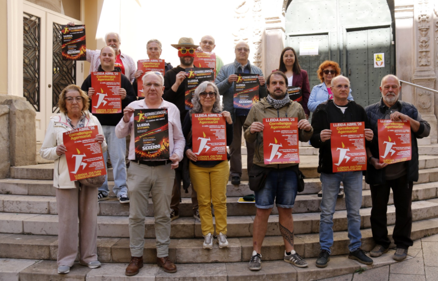 LA FRANJA SE SUMA SIMBOLICAMENT AL CORRELLENGUA AGERMANAT