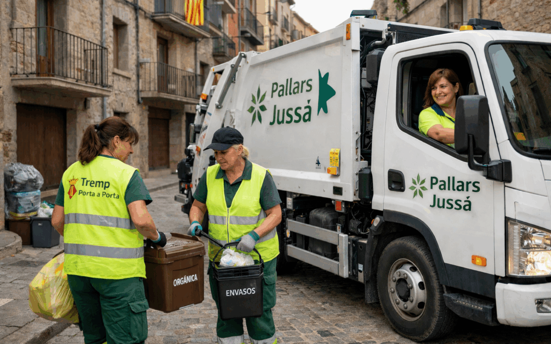 AUGMENTA FINS EL 80% EL RECICLATGE