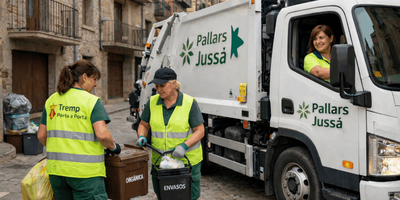 AUGMENTA FINS EL 80% EL RECICLATGE