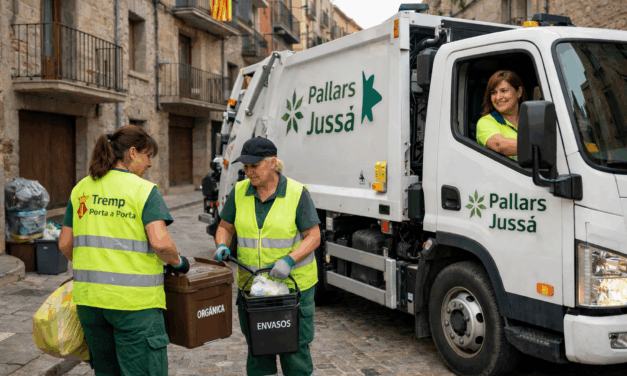 AUGMENTA FINS EL 80% EL RECICLATGE