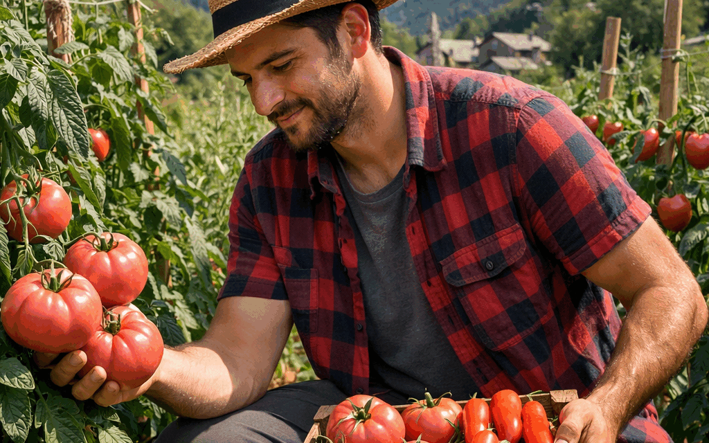 RECUPEREN DUES VARIETATS DE TOMATA.