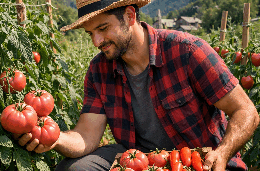 RECUPEREN DUES VARIETATS DE TOMATA.