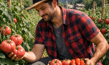 RECUPEREN DUES VARIETATS DE TOMATA.