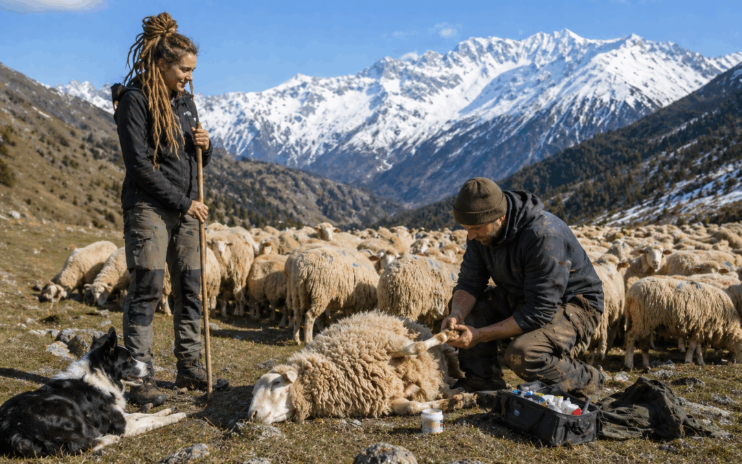 EL PALLARS, REFERENT EN FORMACIÓ RAMADERA