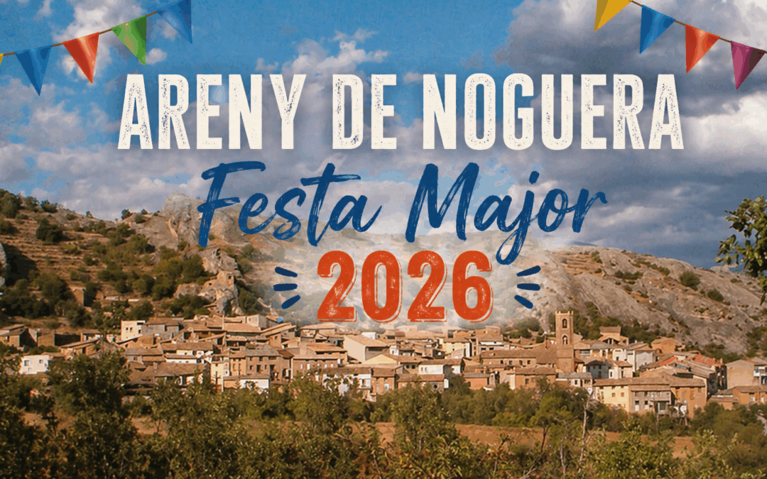 LA FESTA MAJOR D’ARENY DE NOGUERA ESCALFA MOTORS.