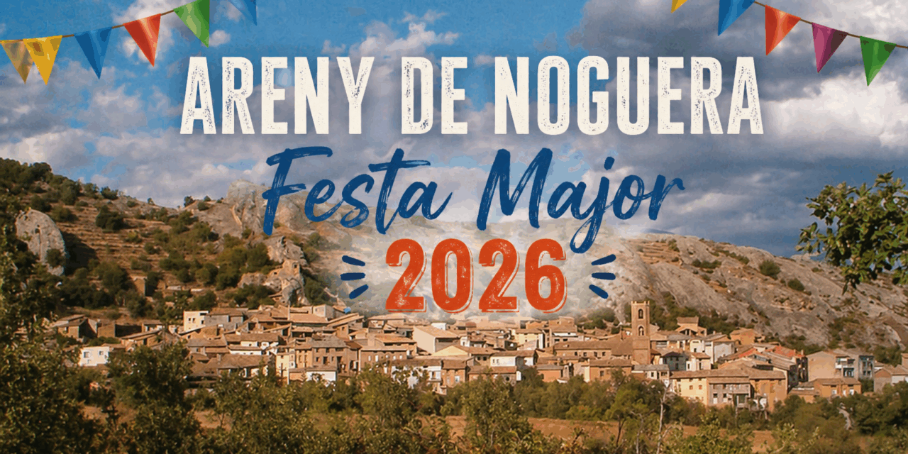 LA FESTA MAJOR D’ARENY DE NOGUERA ESCALFA MOTORS.