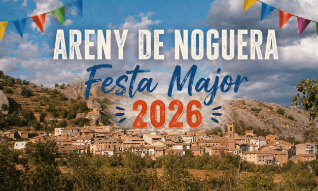 LA FESTA MAJOR D’ARENY DE NOGUERA ESCALFA MOTORS.