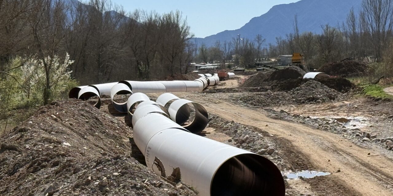 EL REGADIU DE LA CONCA DE TREMP ARRIBA AL 50% D’EXECUCIÓ